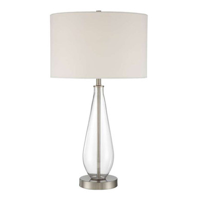 1 Light Table Lamp 26.83 Inch Tall and 15 Inch Wide by Craftmade - 86243