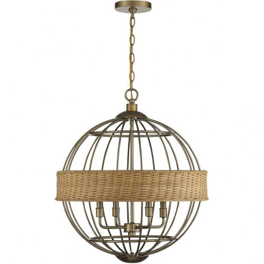 Croft Brae 4 Light Large Pendant by Bailey Street Home - 159-BEL-4487659