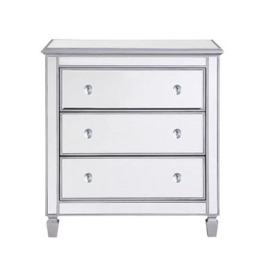 Back Aston View 3 Drawer Bedside Cabinet by Bailey Street Home - 779-BEL-5046428