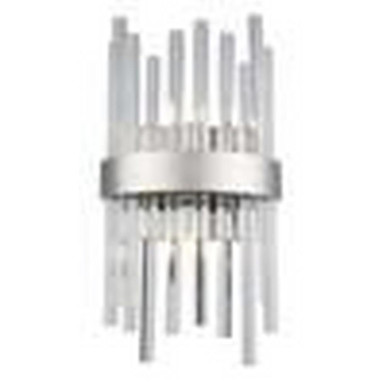 Dallas 2 Light Vanity Light by Elegant - 3000w8c