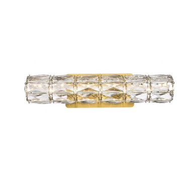 Valetta 13W 1 LED Wall Sconce by Elegant - 3501W18G