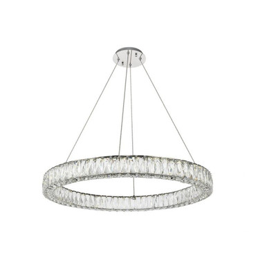 Midland Furlong 1 Light Large LED Chandelier by Bailey Street Home - 390-BEL-3342772