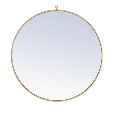 Rilstone Road Rilstone Road Round Mirror 36 by 36 Inches by BSH - 779-BEL-3341821