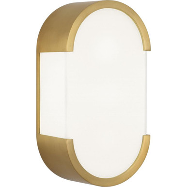Bryce 2 Light Wall Light by Robert Abbey - 1318