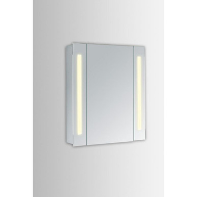 Elixir 30 Inch 120 Degree Steel Mirror Medicine Cabinet by Elegant Decor - MRE8001