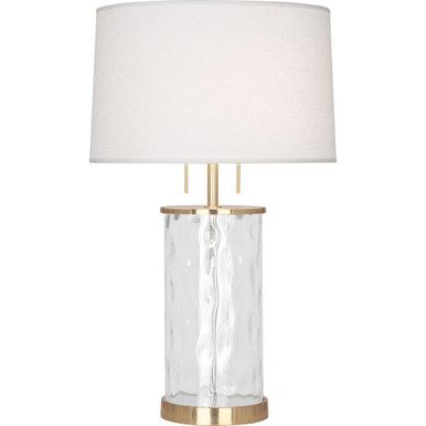 Gloria 2 Light Table Lamp 7.5 Inches and 28.25 Inches Tall by Robert Abbey - 1440