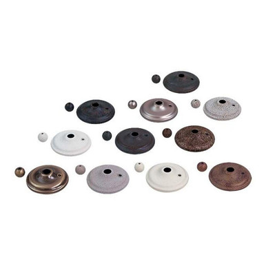 Accessory Cap and Finial 0.5 Inches Tall and 2.5 Inches Wide by Minka Aire - AC100