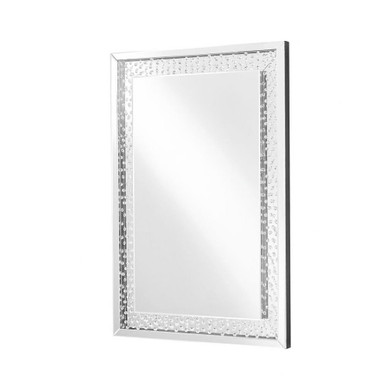 Alton Wood Rectangular Mirror 31 Inch Wide by Bailey Street Home - 779-BEL-2750030