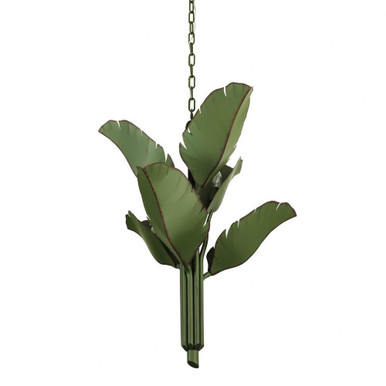 Banana 6 Light Medium 2 Tier Chandelier by Varaluz - 901C06