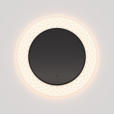 Sycamore Boulevard 48 Inch 61.4W LED Round Mirror by Bailey Street Home - 766-BEL-5174538