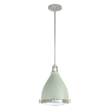 Bluff View 1 Light Small Pendant by Hunter Fans - 19218