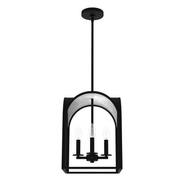 Dukestown 4 Light Medium Pendant 16 Inch Tall by Hunter Fans - 19080