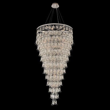 Carmella 28 Light Oversized Foyer by Allegri - 031954-7036