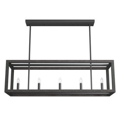Squire Manor 6 Light Mini Chandelier by Hunter - 19090