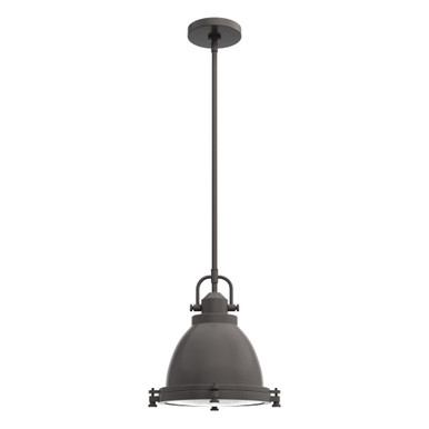 Bridgemoor 1 Light Medium Pendant by Hunter Fans - 19106