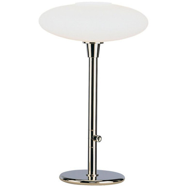 Rico Espinet Ovo 1 Light Table Lamp 8.875 Inches and 23 x Robert Abbey - 2044