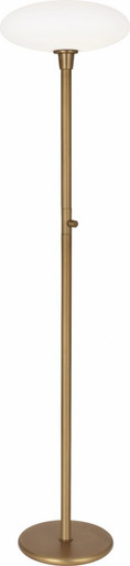 Rico Espinet Ovo 1 Light Torchiere 66 Inches Tall by Robert Abbey - 2045