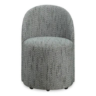 Roll With It Dining Chair 32 Inches Tall and 21.5 Inches Wide by Uttermost - 23902