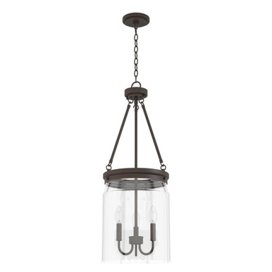 Devon Park 3 Light Medium Pendant by Hunter Fans - 19154