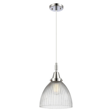 Seneca Falls 1 Light Cord Hung Mini Pendant 13.13 Inch Tall by Innovations - 447-1P-G-G222