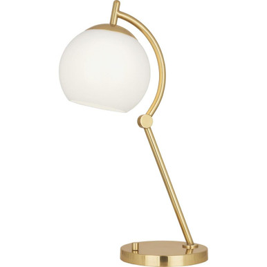Nova 1 Light Table Lamp 8 Inches Wide and 23.5 Inches Tall by Robert Abbey - 232
