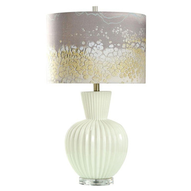 Aaron 1 Light Table Lamp 29.5 Inch Tall and 16 Inch Wide by Stylecraft - AJL333709DS