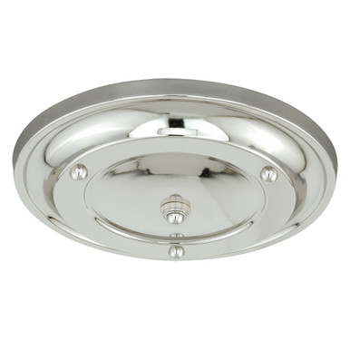 Canopy Accessory Ceiling Canopy 2.5 Inch Tall and 12.75 Inch Wide by Vaxcel - P0056