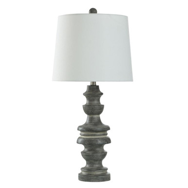 Arthur 1 Light Table Lamp 30 Inch Tall and 14 Inch Wide by Stylecraft - KHL334147DS