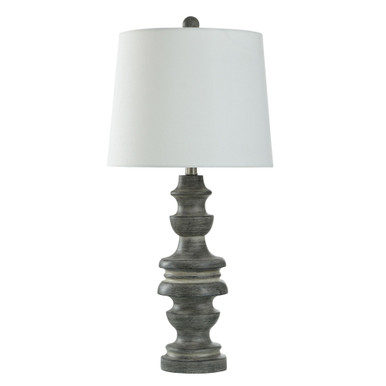 Arthur 1 Light Table Lamp 30 Inch Tall and 14 Inch Wide by Stylecraft - KHL334147DS