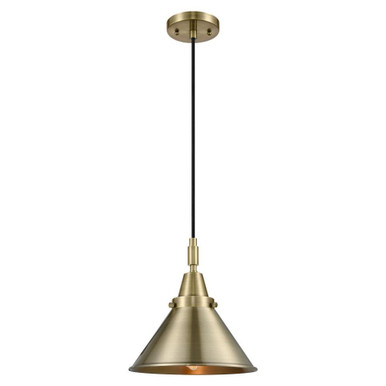 Briarcliff 1 Light Cord Mini Pendant 11.13 Inch Tall by Innovations - 447-1P-M10