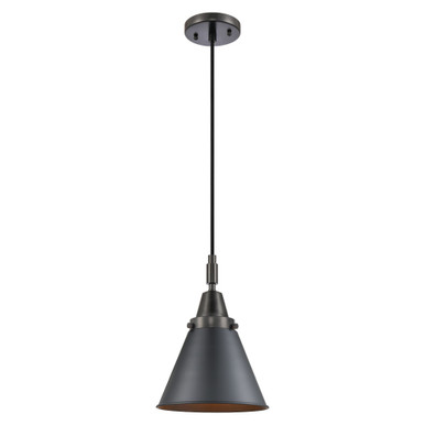 Appalachian 1 Light Cord Mini Pendant 11.13 Inch Tall by Innovations - 447-1P-M13