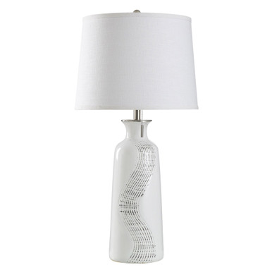 Joanna 1 Light Table Lamp 34 Inch Tall and 17 Inch Wide by Stylecraft - L334312DS