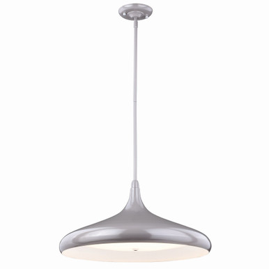 Bacio 1 Light Sensor Pendant 21 Inch Wide by Vaxcel - P0211