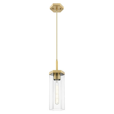Blakeley 1 Light Cord Hung Pendant 5 Inch X 16.5 Inch Tall by Innovations - 463-1P-G463-12