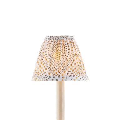 Lenore Tapered Chandelier Shade 5 Inch Tall X 6 Inch Wide by Currey Company - 0900-0049
