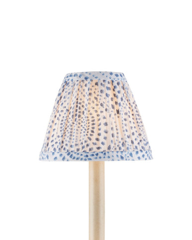 Lenore Tapered Chandelier Shade 5 Inch Tall X 6 Inch Wide by Currey Company - 0900-0049