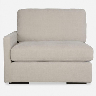 Refuge Left Arm Facing Sofa 30 Inch Tall and 43.25 Inch Wide by Uttermost - 2385-L