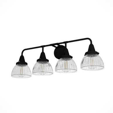 Cypress Grove 4 Light Vanity Light by Hunter - 19259