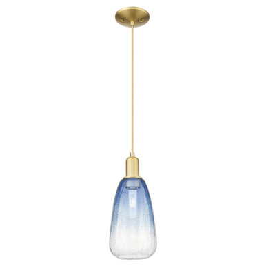 Brookhaven Almond 1 Light Cord Hung Mini Pendant 13.83X6 by Innovations - 716-1P-G480-6