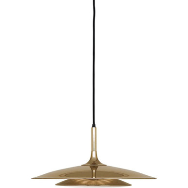 Axiom 3 Light Large Pendant by Robert Abbey - 3390