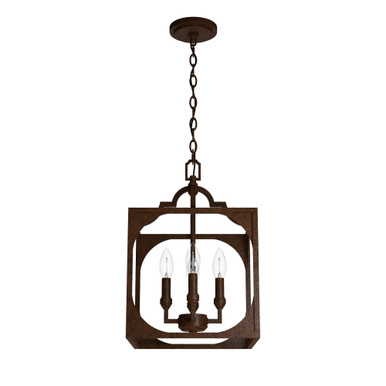 Highland Hill Four Light Medium Pendant by Hunter Fans - 19283
