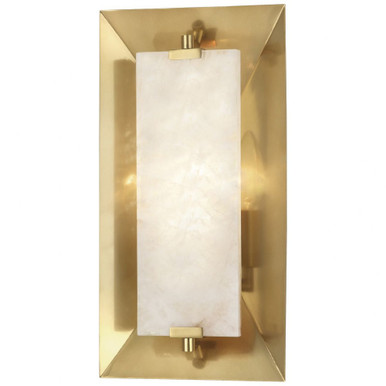 Gemma 1 Light Wall Light by Robert Abbey - 373