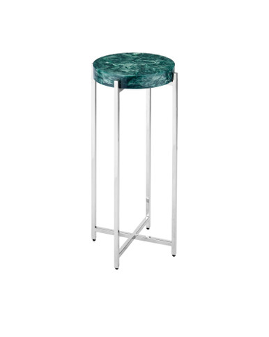 Rina Drinks Table 23 Inch Tall and 11 Inch Wide by Currey Company - 4000-0227