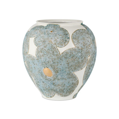 Bloom Vase 12 Inch Tall and 11.25 Inch Wide by Currey Company - 1200-0978