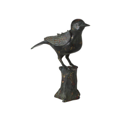 Han Dynasty Bird 9 Inch Tall and 3 Inch Wide by Currey Company - 1200-0992
