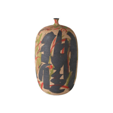 Zeal Vase 16 Inch Tall and 9.25 Inch Wide by Currey Company - 1200-0999