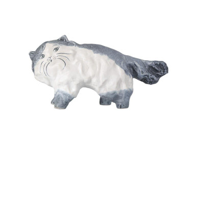 Siamese Cat Cat Object 6.5 Inch Tall and 12.8 Inch Wide by Currey Company - 1200-1000