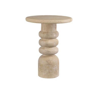 Rocco Accent Table 19.5 Inch Tall and 15.5 Inch Wide by Currey Company - 3000-0322