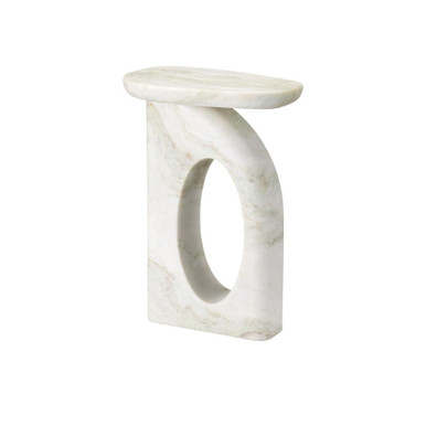 Bilbao Accent Table 22 Inch Tall and 16 Inch Wide by Currey Company - 3000-0327