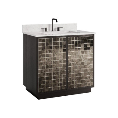 Mosaico Undermount Sink 35 Inch Tall and 36 Inch Wide by Currey Company - 3800-0013